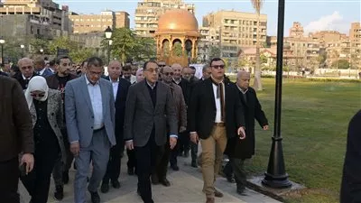 تنفيذ 90% من مشروع إعادة إحياء حديقة الأزبكية التراثية