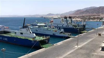 تداول 19 ألف طن و 1135 شاحنة بضائع بموانئ البحر الأحمر