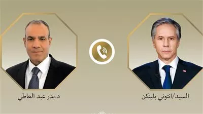 وزير الخارجية يبحث مع نظيره الأمريكي التطورات بقطاع غزة والمستجدات فى سوريا