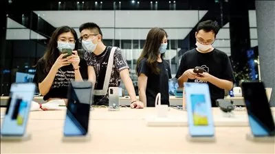 زيادة إنتاج الهواتف الذكية في الصين 9.3% خلال 11 شهراً 