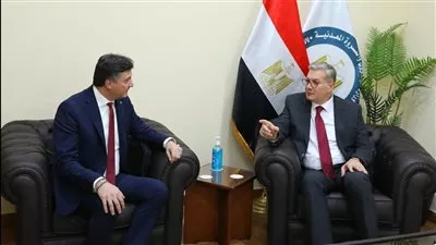  وزير البترول يستقبل رئيس شركة أيوك برودكشن التابعة لشركة إيني