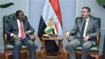 مصر وكوت ديفوار تبحثان سبل التعاون المشترك بالمجالات التجارية والصناعات الغذائية
