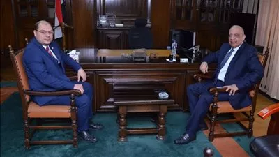 وزير الكهرباء يتابع مستجدات تنفيذ مشروع محطة الضبعة النووية