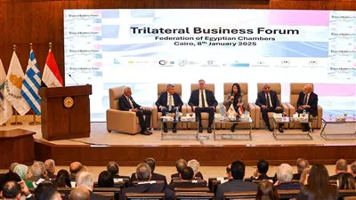 «المشاط» تشهد توقيع بروتوكول إنشاء مجلس أعمال مُشترك بين مصر وقبرص واليونان