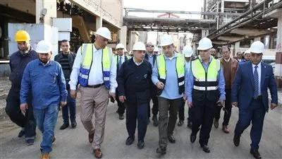 وزير قطاع الأعمال: خطة عاجلة لتحديث مصانع «الدلتا للأسمدة» بطلخا