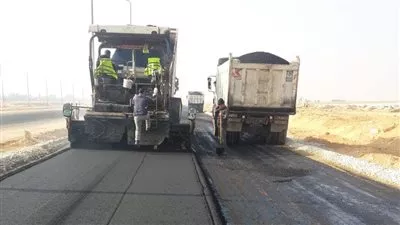 وزير الإسكان يُعلن استكمال المحور الرئيسي بمدينة سفنكس الجديدة