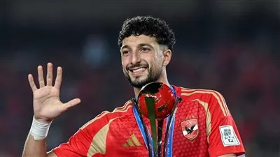 الأهلي يكشف حالة وسام أبو علي بعد العودة من كوت ديفوار