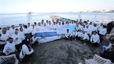 بنك القاهرة يطلق مشروع تنظيف الميناء الشرقي لدعم الصيادين بمحافظة الإسكندرية 
