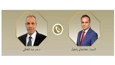 وزير الخارجية يبحث مع نظيره في موريشيوس تعزيز التعاون الاقتصادي والتجاري المشترك 