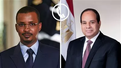 الرئيس السيسي يؤكد دعم مصر لأمن واستقرار تشاد