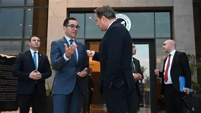 وزير الاستثمار يبحث تعزيز التعاون الاقتصادي المشترك بين مصر و لوكسمبورج 