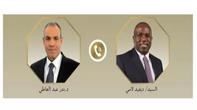 وزير الخارجية يبحث مع نظيره البريطاني مستجدات الأوضاع بقطاع غزة