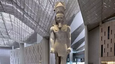 تطبيق مواعيد الفتح الرسمية لقاعات العرض الرئيسية بالمتحف المصري الكبير.. فبراير المقبل