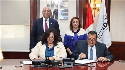 جهاز المشروعات يوقع عقدًا مع إرادة للتمويل متناهي الصغر بـ60 مليون جنيه