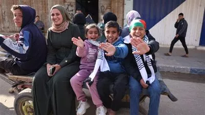 بدء تنفيذ وقف إطلاق النار في قطاع غزة