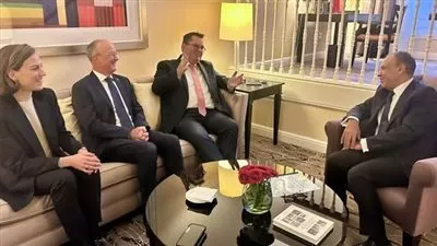 وزير الخارجية يدعو الشركات البلجيكية لزيادة حجم استثماراتها في مصر