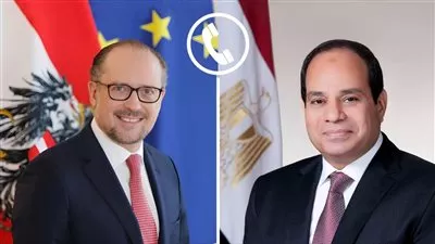 الرئيس السيسي يبحث مع المستشار النمساوي مستجدات الأوضاع في غزة وسوريا ولبنان