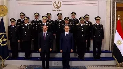 الرئيس السيسي يشهد الاحتفال بالذكرى الـ 73 لعيد الشرطة