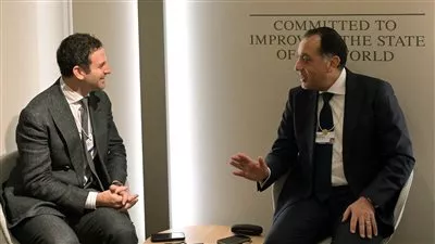 رئيس الوزراء يبحث التعاون مع «جولدمان ساكس» لدعم الاستثمار في مصر 