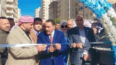 افتتاح سوق اليوم الواحد لأول مرة بمرسى مطروح