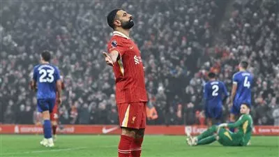ليفربول يفوز ومحمد صلاح يعزز مكانته التاريخية بالدوري الإنجليزي