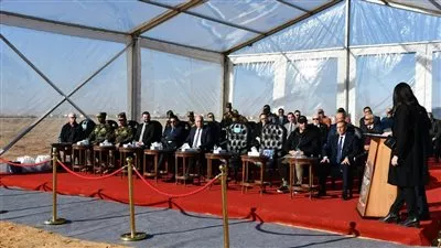 وزيرا الرياضة والطيران يشهدان التدريب الدولي بالمظلات بمطار العاصمة الدولي