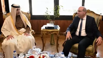 مصر وقطر تبحثان سبل تعزيز التعاون في مجال الطيران المدني