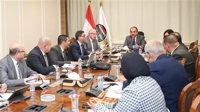 وزير قطاع الأعمال يوجه بتسريع وتيرة تنفيذ مجمع «مصر للغزل والنسيج وصباغي البيضا»
