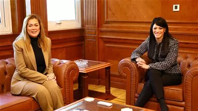 وزيرة التخطيط تبحث مع  الأكاديمية الوطنية للتدريب زيادة الاستثمار في العنصر البشري