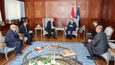 بدء التشغيل التجريبي لتوسعات ميناء شرق بورسعيد خلال أبريل المقبل