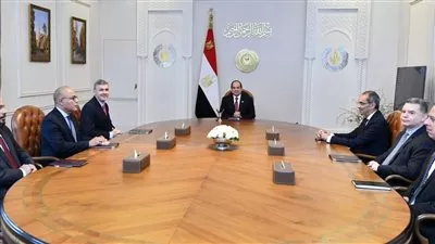 الرئيس السيسي يبحث خطط كونسنتركس الأمريكية للتوسع بمجال التعهيد في مصر
