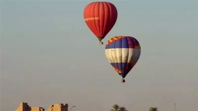 دون إصابات.. هبوط اضطراري لبالون طائر في الأقصر