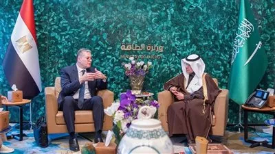 وزير البترول يبحث مع نظيره السعودي جهود تعزيز التعاون في مجال الطاقة