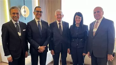 «المشاط» تبحث مع رئيس العراق استعدادات انعقاد اللجنة العليا المشتركة 