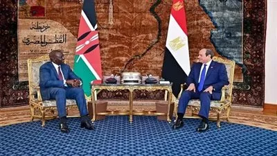 مصر وكينيا يعلنان عن شراكة استراتيجية وتوقيع 12 إتفاقية تعاون