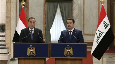 العراق توقع تعاقدات بـ600 مليار دينار مع الشركات المصرية لمشروعات البنى التحتية 