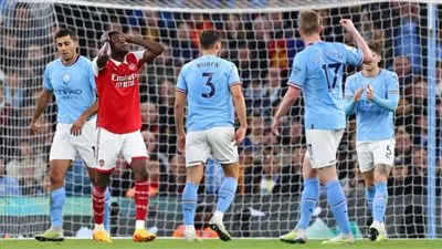  أرسنال يسحق مانشستر سيتي وينفرد بوصافة الدوري الإنجليزي 