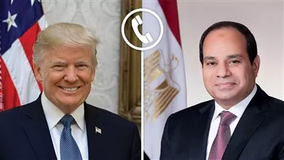 الرئيس السيسي يؤكد لنظيره الأمريكي ضرورة التوصل لاتفاق سلام دائم بالشرق الأوسط 