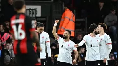 ثنائية محمد صلاح تقود ليفربول لتجاوز بورنموث في الدوري الإنجليزي