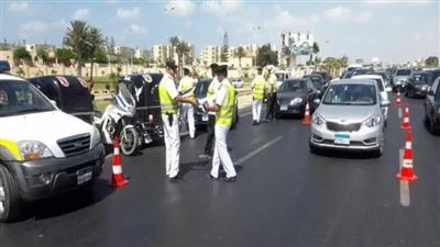 ضبط 55925 مخالفة مرورية متنوعة خلال 24 ساعة 