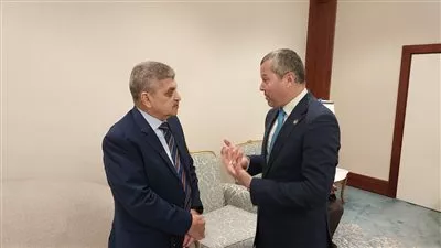 رئيس قناة السويس يبحث التعاون مع المنظمة البحرية الدولية IMO