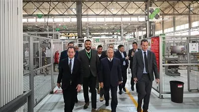  «الوزير» يفتتح مصنع شركة السويدي لكابلات الاتصالات باستثمارات 2 مليار جنيه