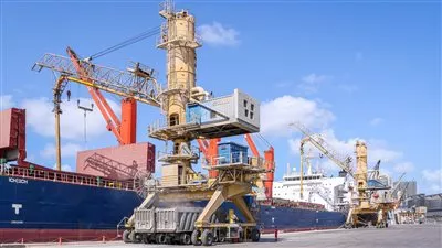 تداول 40 ألف طن و 1076 شاحنة بضائع بموانئ البحر الأحمر 