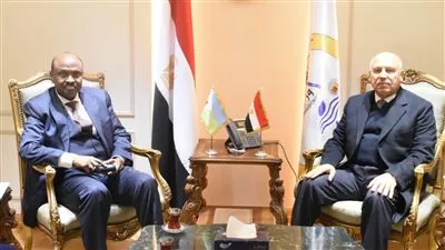 مصر وجيبوتي تبحثان تدعيم التعاون المشترك في مجالات النقل المختلفة 