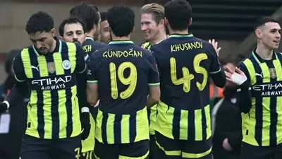 دي بروين ينقذ مانشستر سيتي أمام ليتون أورينت بكأس الاتحاد الإنجليزي 