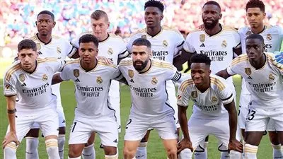 ريال مدريد يعدل قائمته لمباراة مانشستر سيتي بدوري أبطال أوروبا