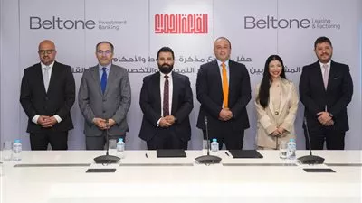 «بلتون» توقع مذكرة تمويل استاد الأهلي بقيمة 4 مليارات جنيه