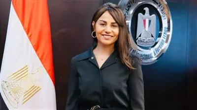 لمياء مختار  مساعداً لوزير الاستثمار والتجارة الخارجية لشؤون الترويج الإعلامي والمعلومات