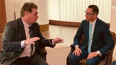 «الخطيب» يبحث خطط شركة Tecnicas Reunidas للاستثمار بقطاع الطاقة في مصر 