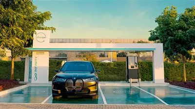 إنفنيتي تنشئ 200 محطة شحن للسيارات الكهربائية في 16 محافظة